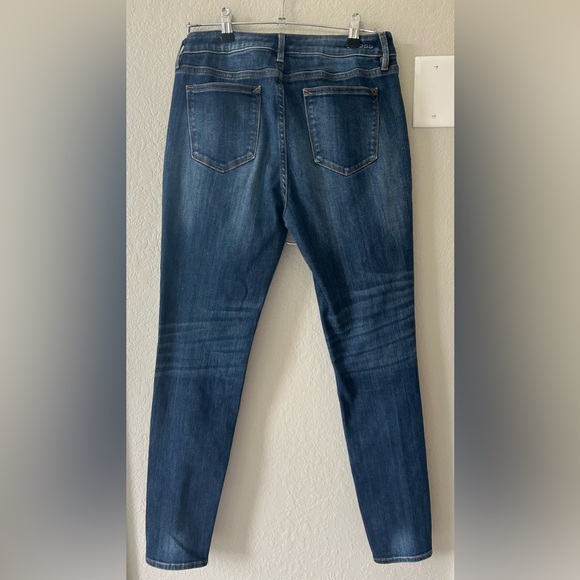 Vigoss Jagger Denim Skinny Jeans. Size 30. Worn once. Good quality. - Picture 2 of 2